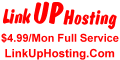 link up hosting low cost full service web hosting